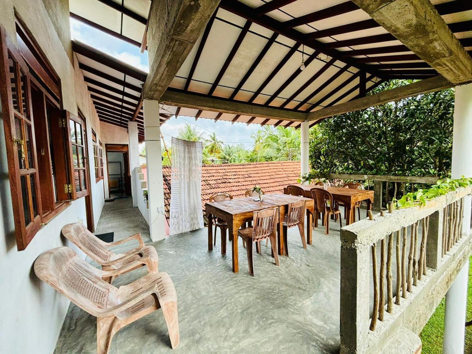Sanithu Homestay And Villa Galle Exteriér fotografie