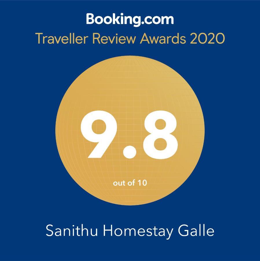 Sanithu Homestay And Villa Galle Exteriér fotografie